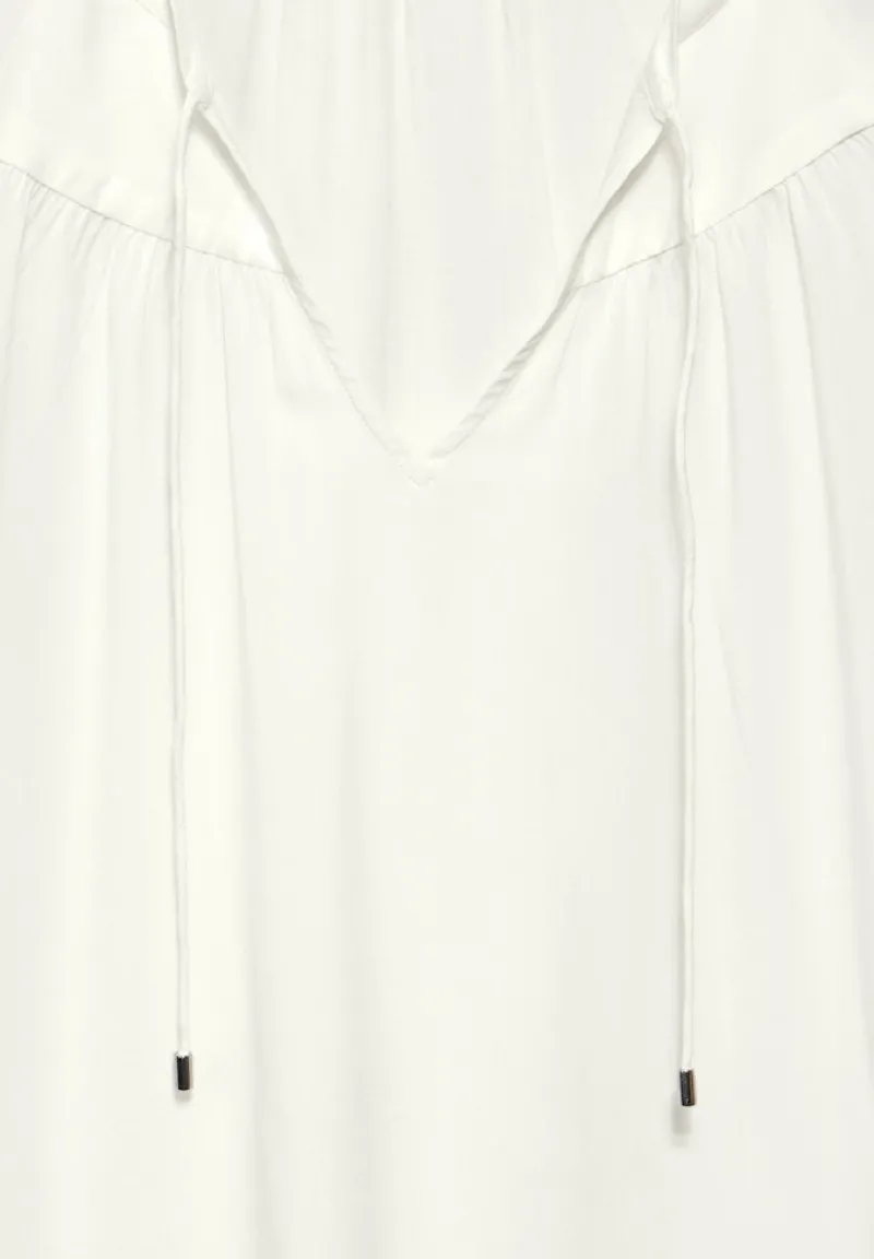 Street One Blusen*Raglan-Bluse off white