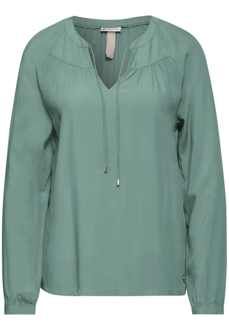 Street One Blusen*Raglan-Bluse seafoam green