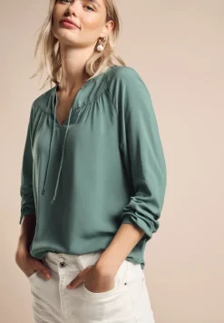 Street One Blusen*Raglan-Bluse seafoam green