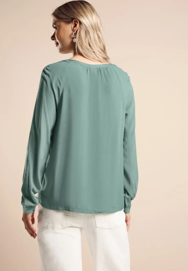 Street One Blusen*Raglan-Bluse seafoam green