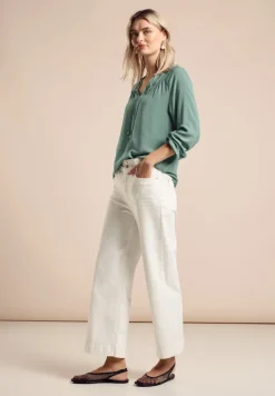 Street One Blusen*Raglan-Bluse seafoam green