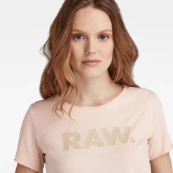 G-star Raw Shirts*RAW. Slim graphic Pyg