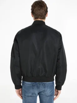 Calvin Klein Jacken|Big Boys*RECYCLED SATEEN HERO BOMBER ck black