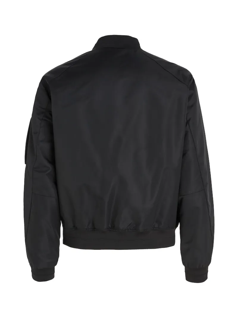 Calvin Klein Jacken|Big Boys*RECYCLED SATEEN HERO BOMBER ck black