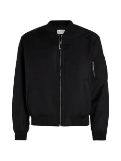 Calvin Klein Jacken|Big Boys*RECYCLED SATEEN HERO BOMBER ck black
