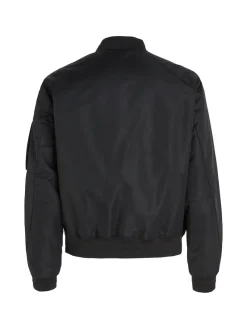 Calvin Klein Jacken|Big Boys*RECYCLED SATEEN HERO BOMBER ck black