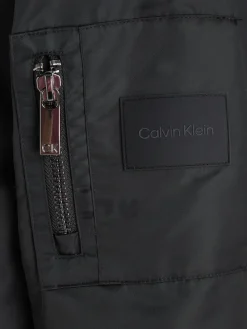 Calvin Klein Jacken|Big Boys*RECYCLED SATEEN HERO BOMBER ck black