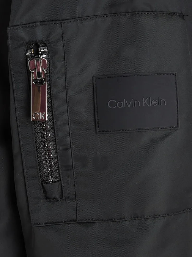 Calvin Klein Jacken|Big Boys*RECYCLED SATEEN HERO BOMBER ck black
