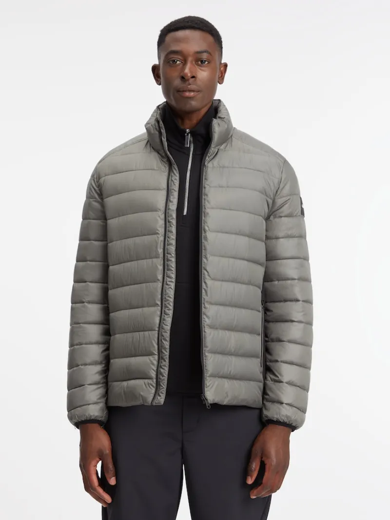 Calvin Klein Jacken|Big Boys*RECYCLED SIDE LOGO JACKET gunmetal