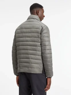 Calvin Klein Jacken|Big Boys*RECYCLED SIDE LOGO JACKET gunmetal