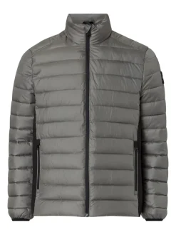 Calvin Klein Jacken|Big Boys*RECYCLED SIDE LOGO JACKET gunmetal