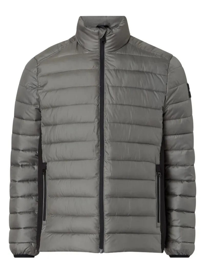 Calvin Klein Jacken|Big Boys*RECYCLED SIDE LOGO JACKET gunmetal