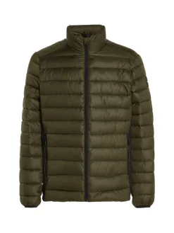 Calvin Klein Jacken|Big Boys*RECYCLED SIDE LOGO JACKET dark olive