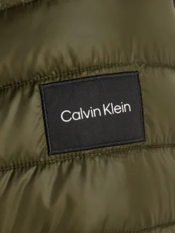 Calvin Klein Jacken|Big Boys*RECYCLED SIDE LOGO JACKET dark olive