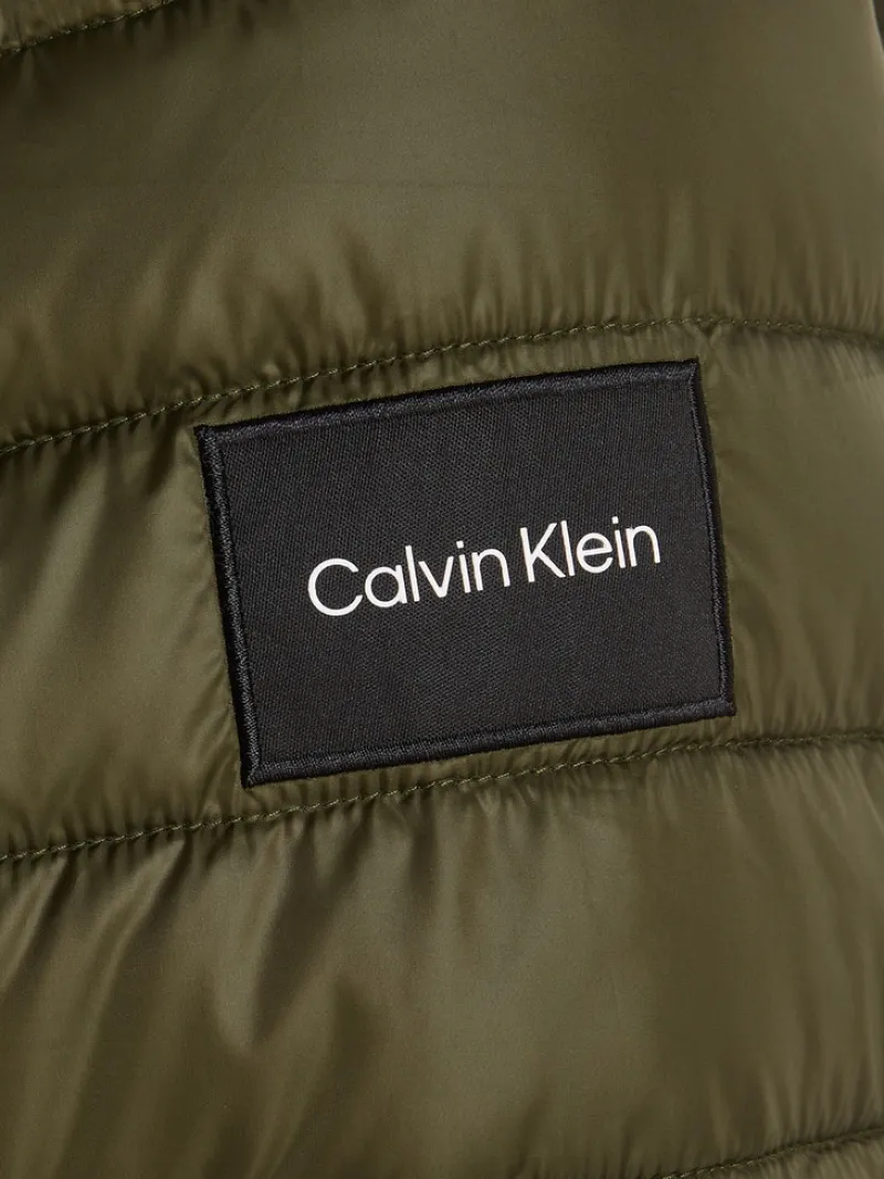 Calvin Klein Jacken|Big Boys*RECYCLED SIDE LOGO JACKET dark olive