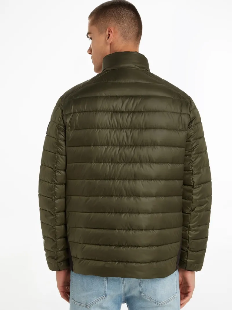 Calvin Klein Jacken|Big Boys*RECYCLED SIDE LOGO JACKET dark olive