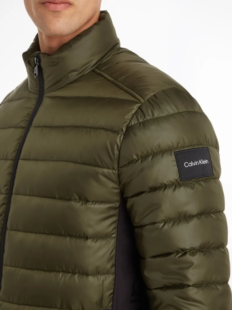 Calvin Klein Jacken|Big Boys*RECYCLED SIDE LOGO JACKET dark olive