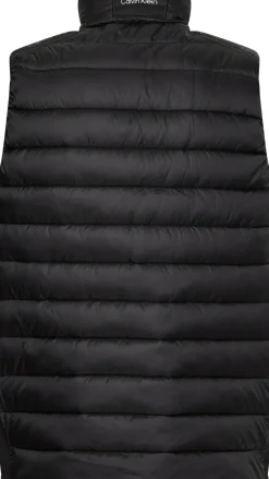 Calvin Klein Westen|Big Boys*RECYCLED SIDE LOGO VEST ck black