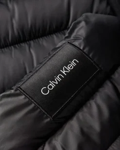 Calvin Klein Westen|Big Boys*RECYCLED SIDE LOGO VEST ck black