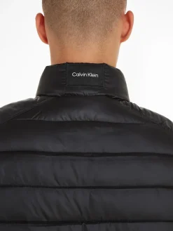 Calvin Klein Westen|Big Boys*RECYCLED SIDE LOGO VEST ck black