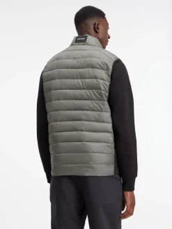Calvin Klein Westen|Big Boys*RECYCLED SIDE LOGO VEST gunmetal