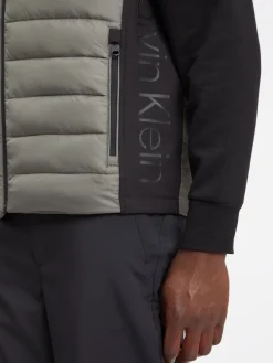 Calvin Klein Westen|Big Boys*RECYCLED SIDE LOGO VEST gunmetal