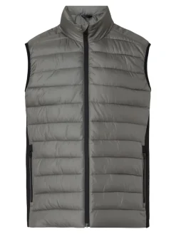 Calvin Klein Westen|Big Boys*RECYCLED SIDE LOGO VEST gunmetal