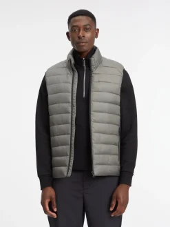 Calvin Klein Westen|Big Boys*RECYCLED SIDE LOGO VEST gunmetal