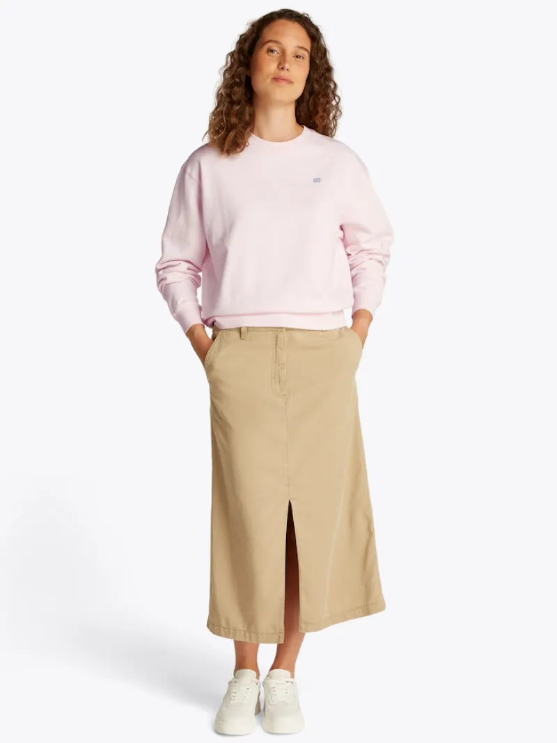 Tommy Hilfiger Pullover & Sweatshirts*REG CONTRAST FLAG SWEATSHIRT light pink