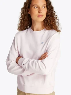 Tommy Hilfiger Pullover & Sweatshirts*REG CONTRAST FLAG SWEATSHIRT light pink