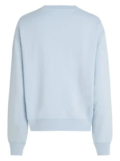 Tommy Hilfiger Pullover & Sweatshirts*REG CONTRAST FLAG SWEATSHIRT breezy blue