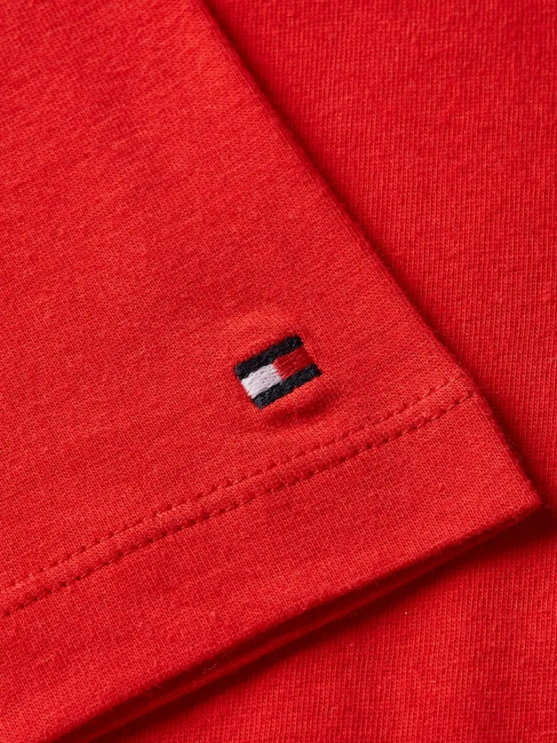 Tommy Hilfiger Shirts*REG CORP LOGO C-NK SS fireworks