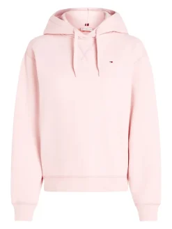 Tommy Hilfiger Pullover & Sweatshirts*REG FLAG ON CHEST HOODIE delicate pink