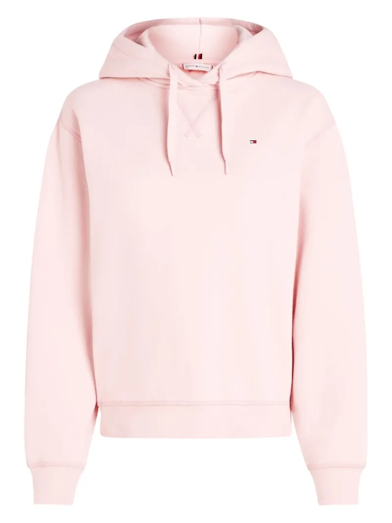 Tommy Hilfiger Pullover & Sweatshirts*REG FLAG ON CHEST HOODIE delicate pink
