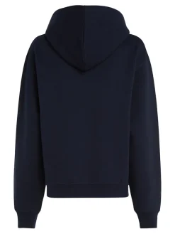 Tommy Hilfiger Pullover & Sweatshirts*REG FLAG ON CHEST HOODIE desert sky