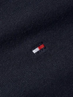 Tommy Hilfiger Pullover & Sweatshirts*REG FLAG ON CHEST HOODIE desert sky