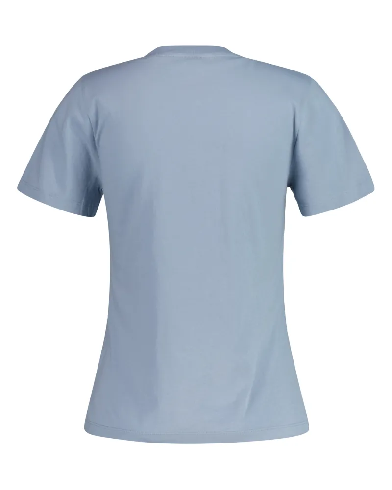 Gant Shirts*REG LOGO SS T-SHIRT dove blue