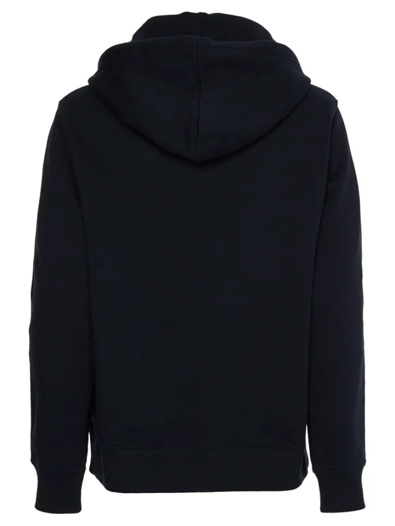 Tommy Hilfiger Pullover & Sweatshirts*REG METALLIC ROUNDALL HOODIE desert sky