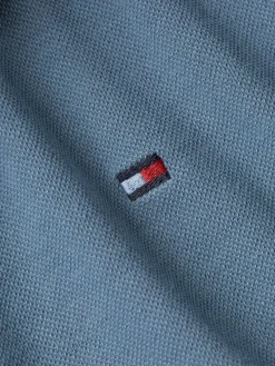 Tommy Hilfiger Shirts*REG MUTED GMD SLEEVELESS POLO blue coal