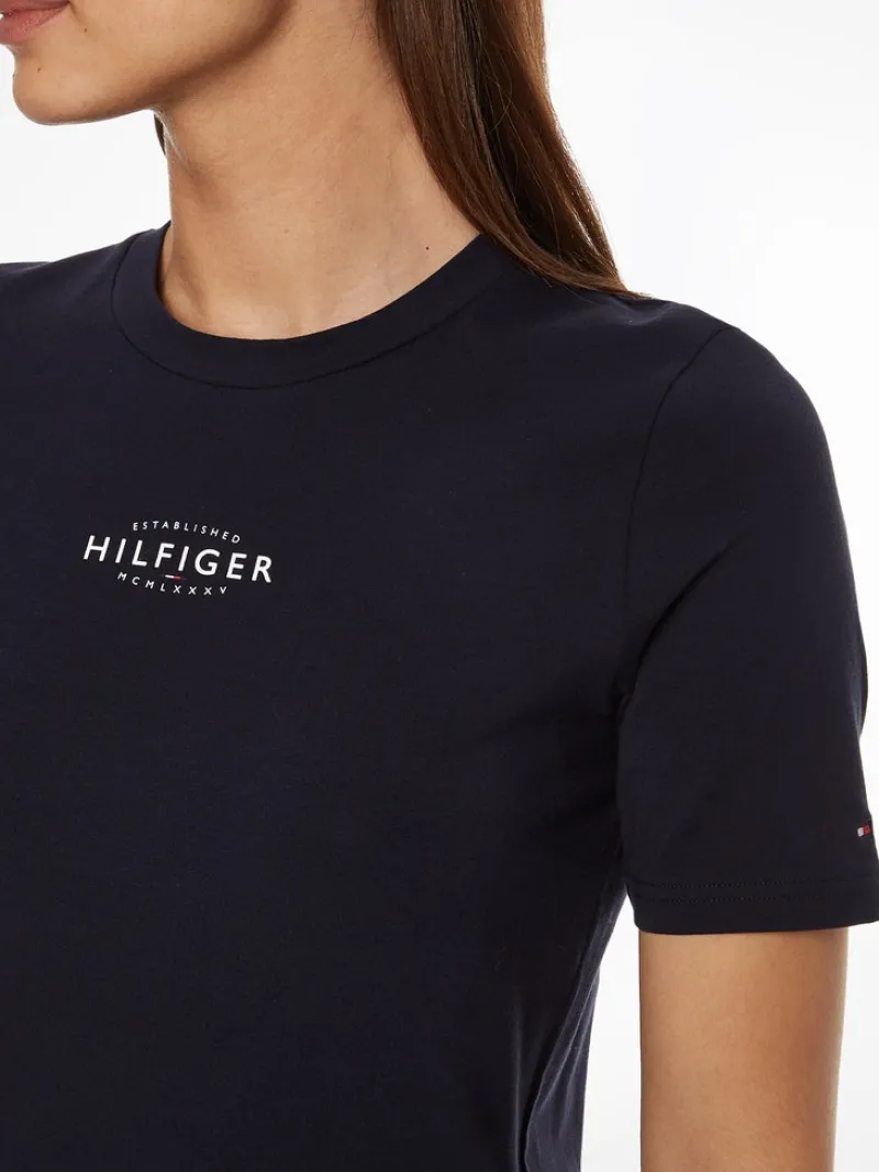 Tommy Hilfiger Shirts*REG NEW BRANDED ESS C-NK SS desert sky