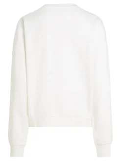 Tommy Hilfiger Pullover & Sweatshirts*REG SCRIPT SWEATSHIRT ecru