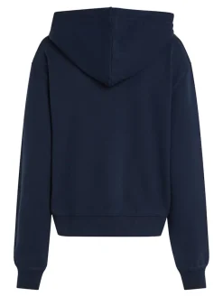 Tommy Hilfiger Pullover & Sweatshirts*REG SCRIPT ZIP HOODIE dark night navy