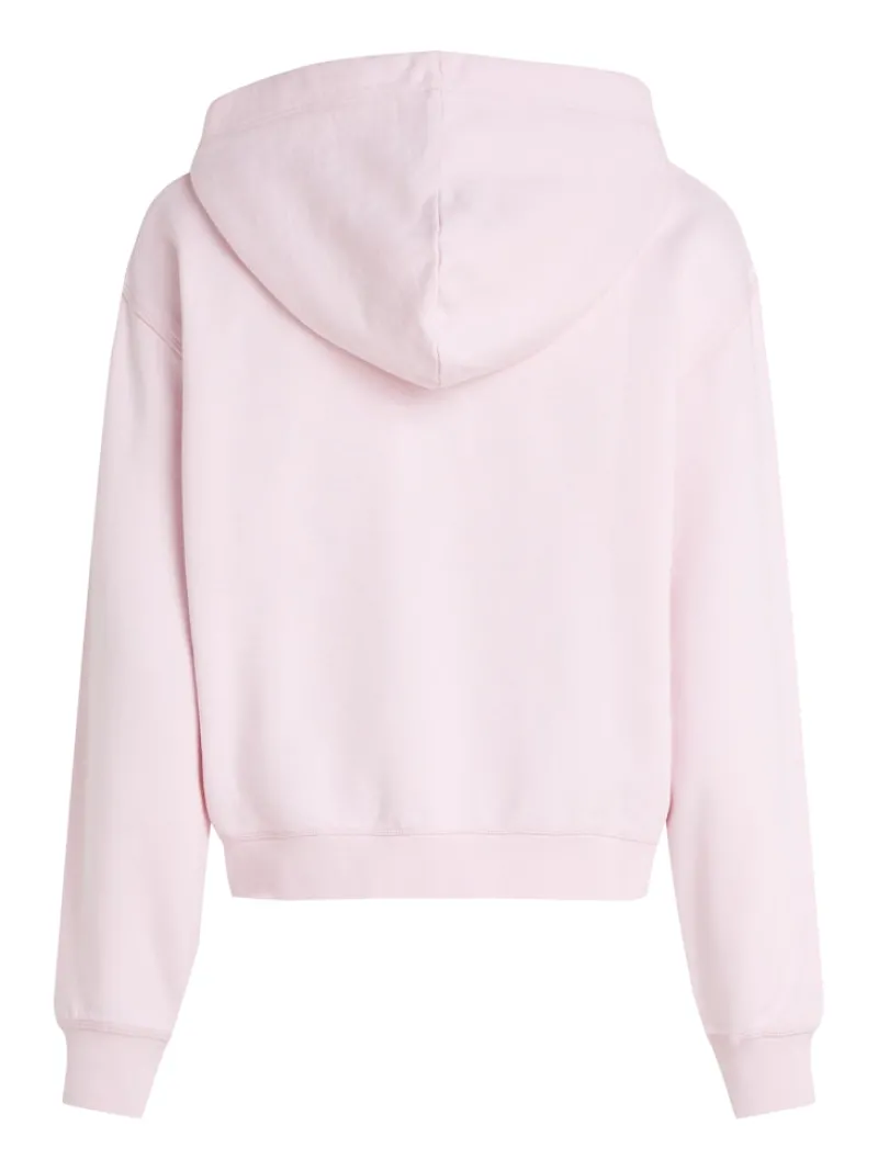 Tommy Hilfiger Pullover & Sweatshirts*REG SCRIPT ZIP HOODIE light pink