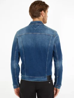 Tommy Jeans Jacken*REG TRUCKER JK WMBS wilson mid blue stretch