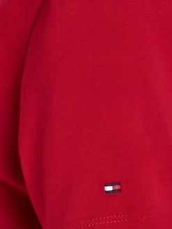 Tommy Hilfiger Shirts*REG VARSITY HILFIGER C-NK SS royal berry