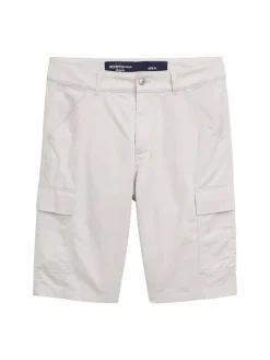 Tom Tailor Denim Shorts*Regular Cargo Shorts chalk grey