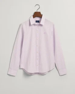 Gant Blusen*Regular Fit Broadcloth Bluse mit Streifen soothing lilac