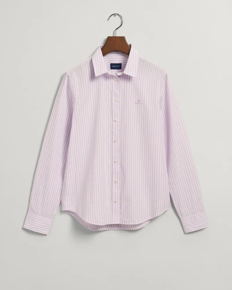 Gant Blusen*Regular Fit Broadcloth Bluse mit Streifen soothing lilac