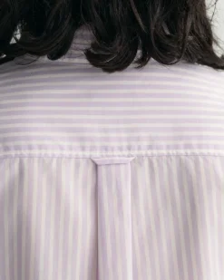 Gant Blusen*Regular Fit Broadcloth Bluse mit Streifen soothing lilac