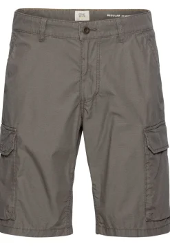 Camel Active Shorts|Big Boys*Regular Fit Cargo Shorts mit Minimal Print shadow grey